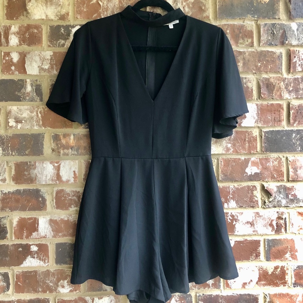 Black Romper